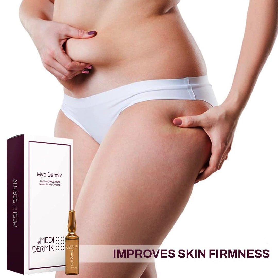 Myo Dermik 20-ampoule box — professional post-pregnancy body restoration treatment | SlimSpa