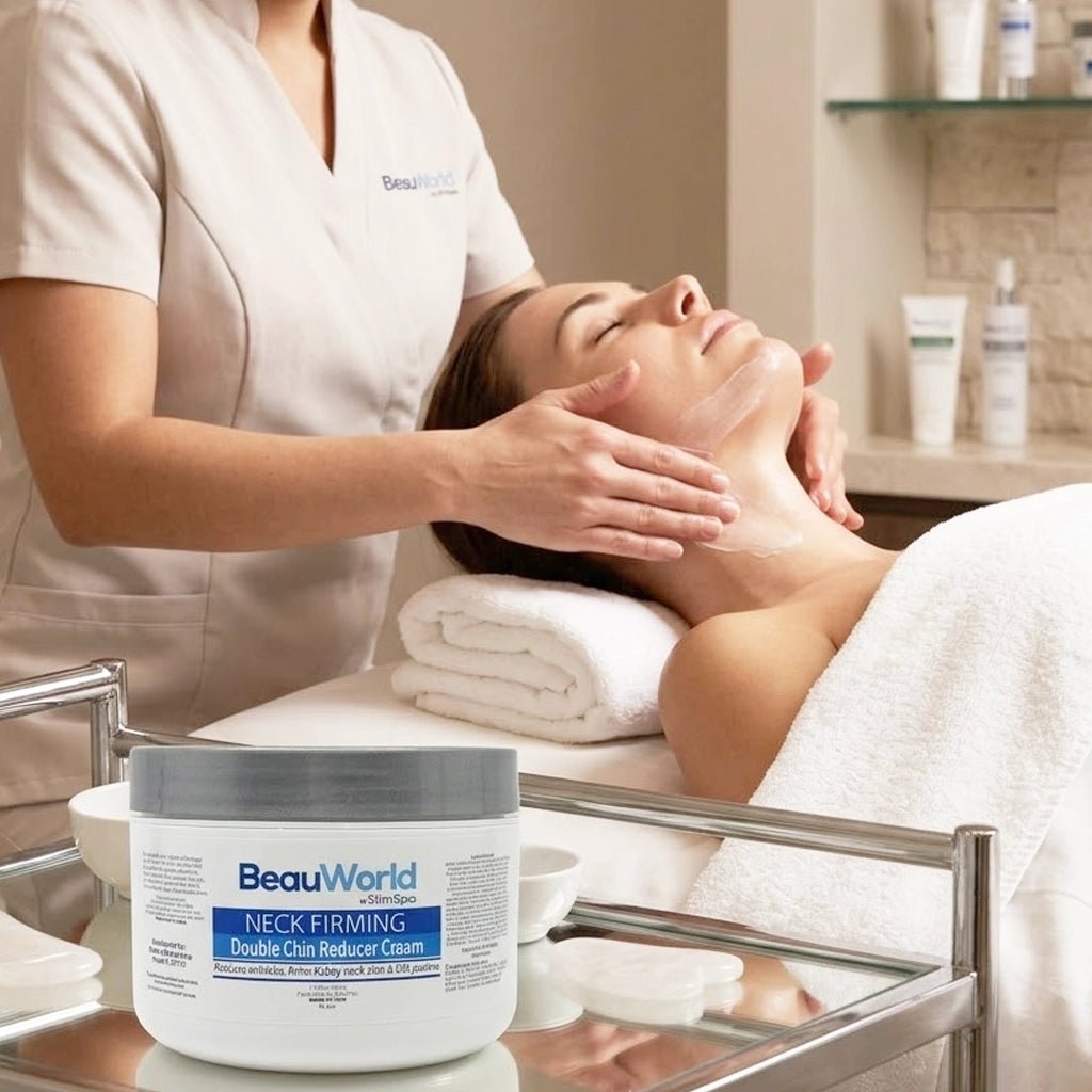 Neck Firming & Double Chin Reducer — $0.45/day, retail at $25, private label available | SlimSpa