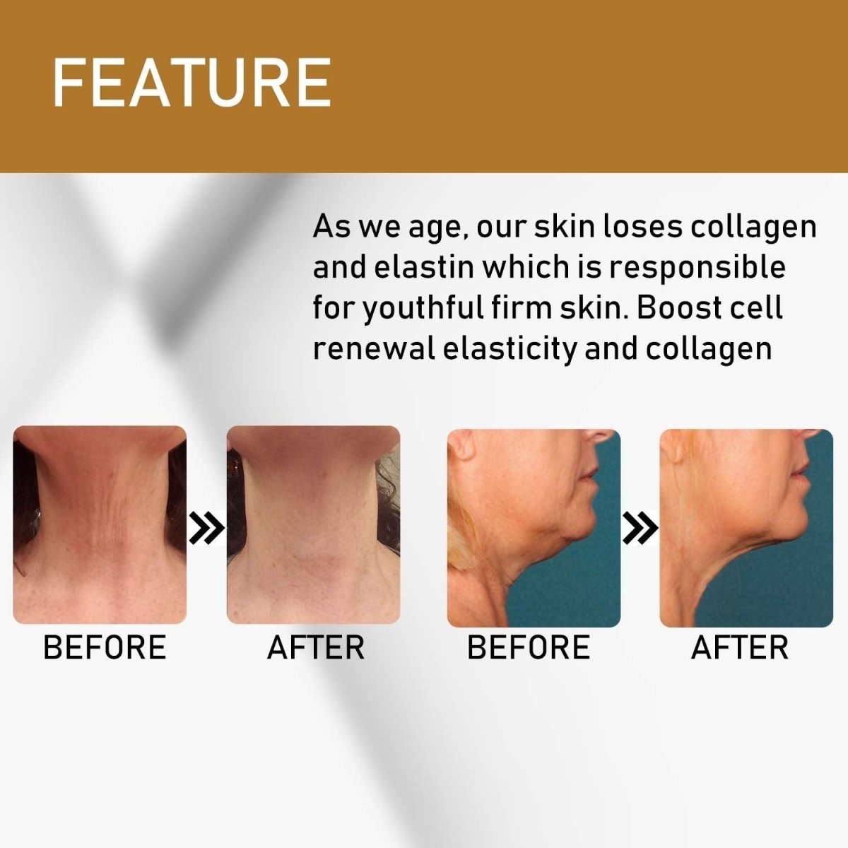 Neck Firming Cream retail display — $0.45/day professional neck anti-aging for estheticians & spa retail | SlimSpa