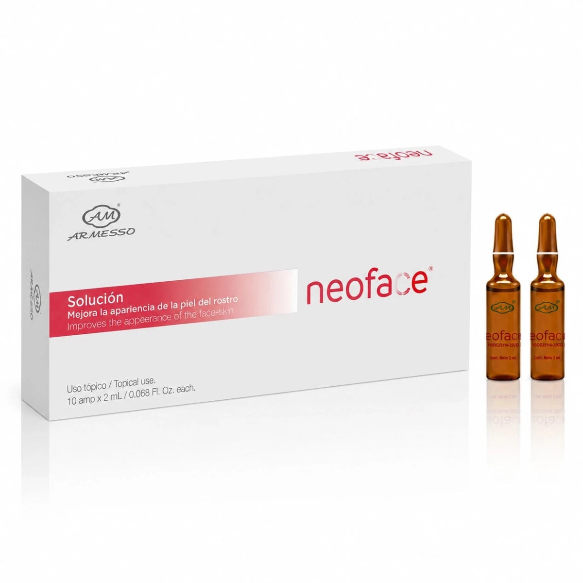 NeoFace Anti-Aging Collagen Booster Ampoules 10x2ml — professional rejuvenation treatment | SlimSpa