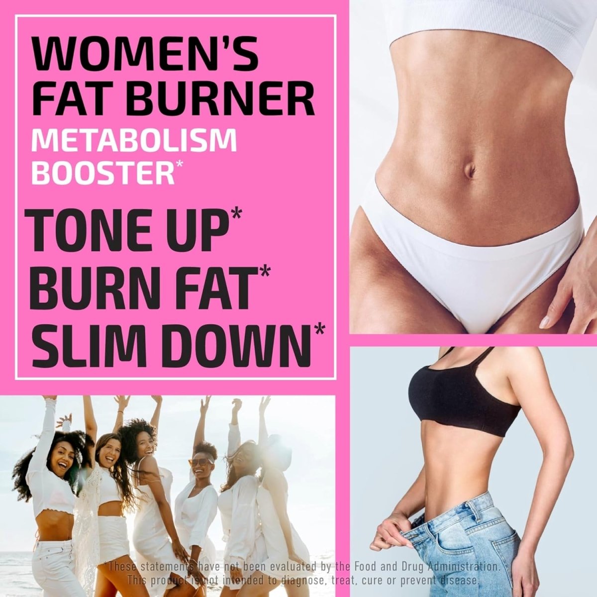 Natural Weight Loss Retail Kit products — ephedra-free fat burner and cleanse supplements | SlimSpa