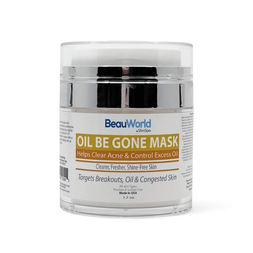 Oil Be Gone Gel Mask 1.7oz — retail acne & oil control treatment, private label available | SlimSpa Doral FL