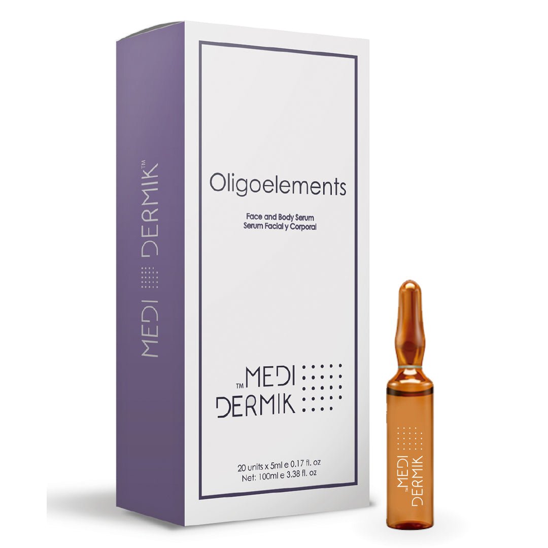 Oligoelements Ampoules DERMIK — professional skin rejuvenation & photo-aging repair mesotherapy | SlimSpa