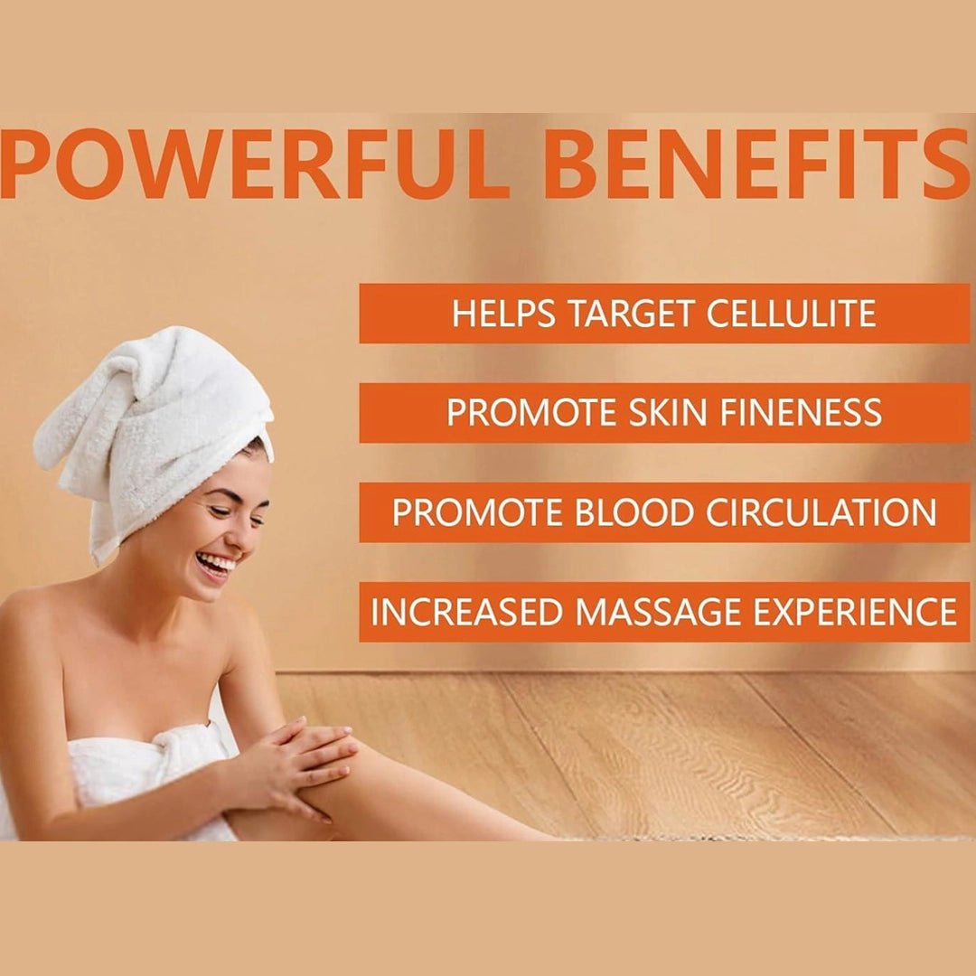 Body Massage Oil 1 Gallon & 64oz orange oil — professional anti-cellulite aromatherapy massage oil collection for spas | SlimSpa