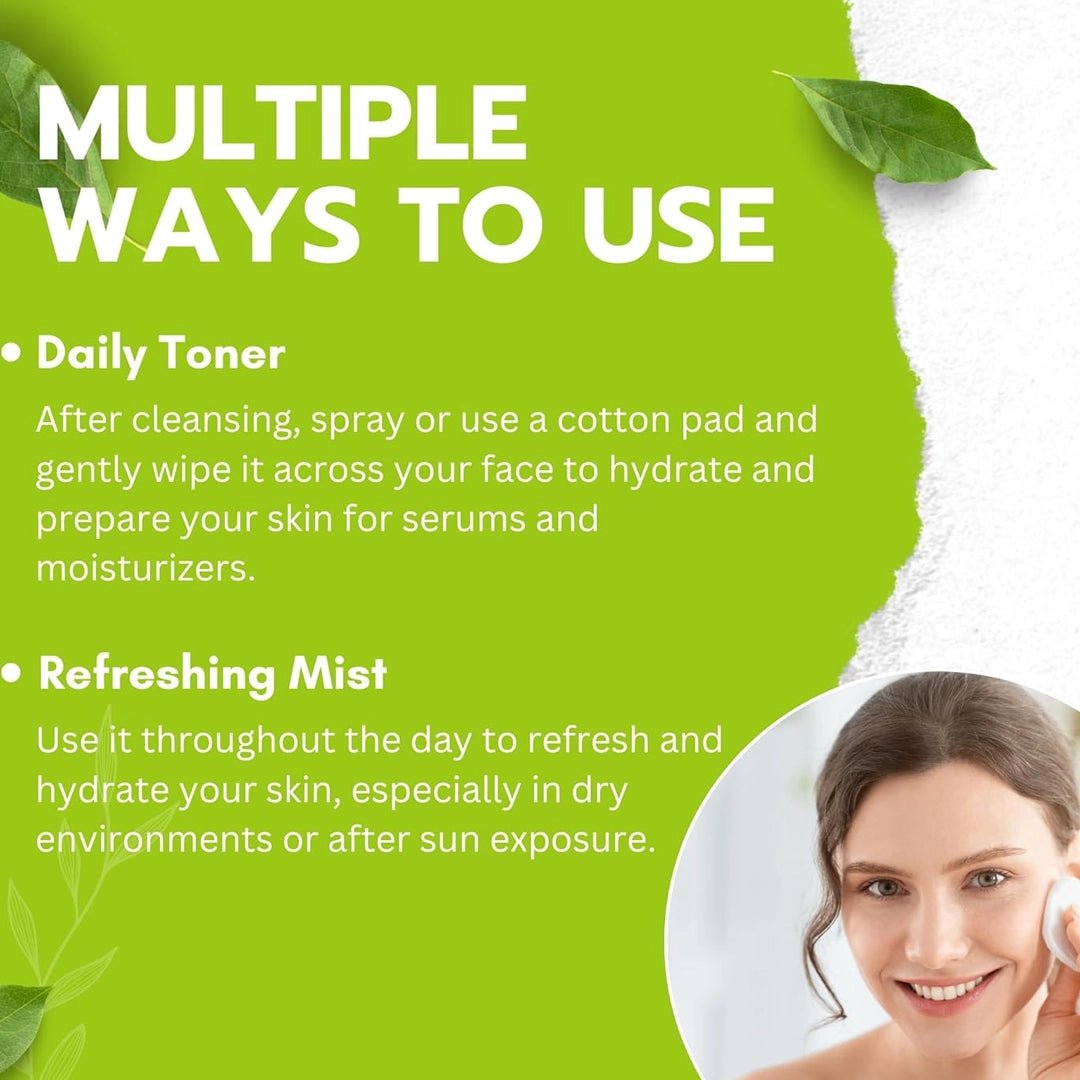 Peppermint Toner 4oz closeup — professional pH-balancing facial toner wholesale spa