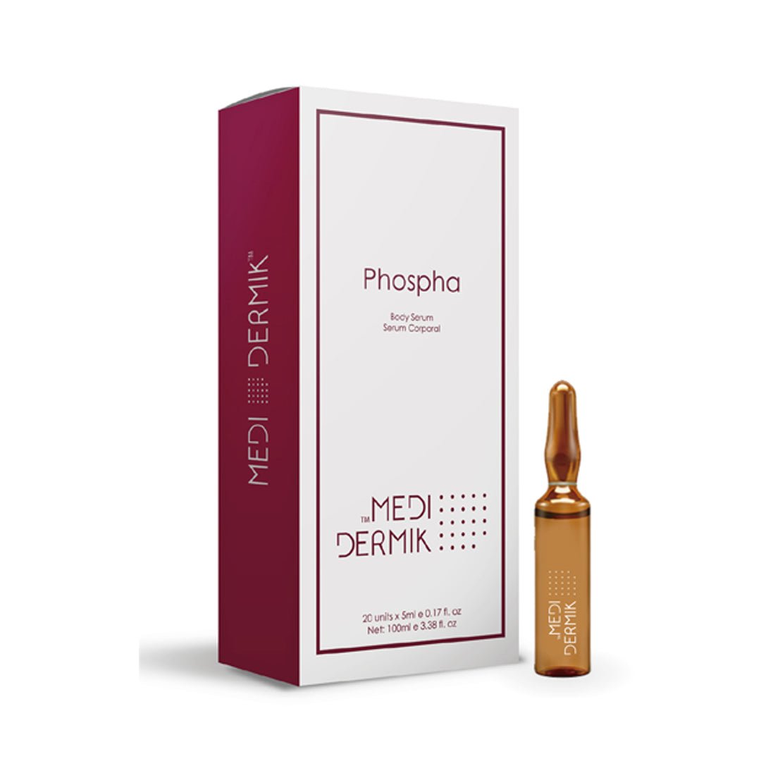 Phospha Ampoules DERMIK — professional fat reduction & body sculpting mesotherapy, wholesale spa | SlimSpa Doral FL