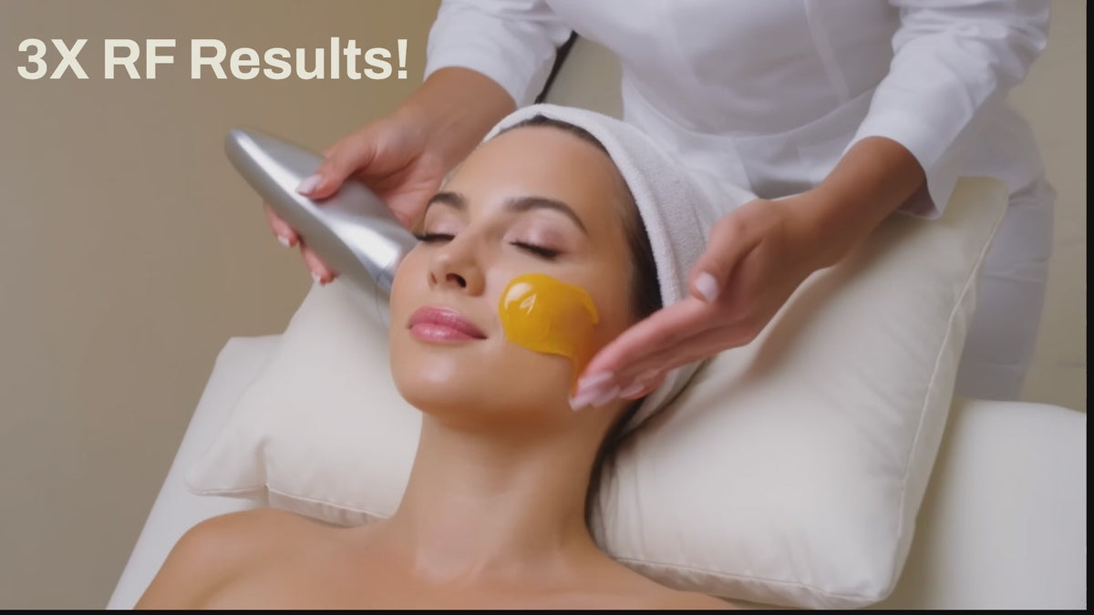 Radiofrequency Gel 32oz - Anti-Aging RF Treatment with Hyaluronic Acid & DMAE