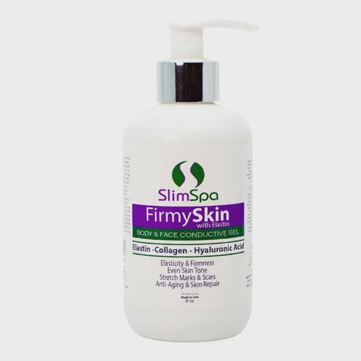 FirmySkin with Elastin Gel 8oz – Professional Skin Tightening & Body Firming Treatment