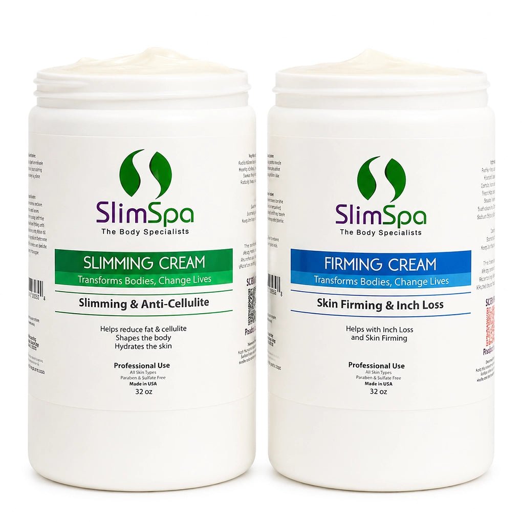 Pro Slim & Firm Combo 32oz — professional slimming & firming body contouring duo | SlimSpa