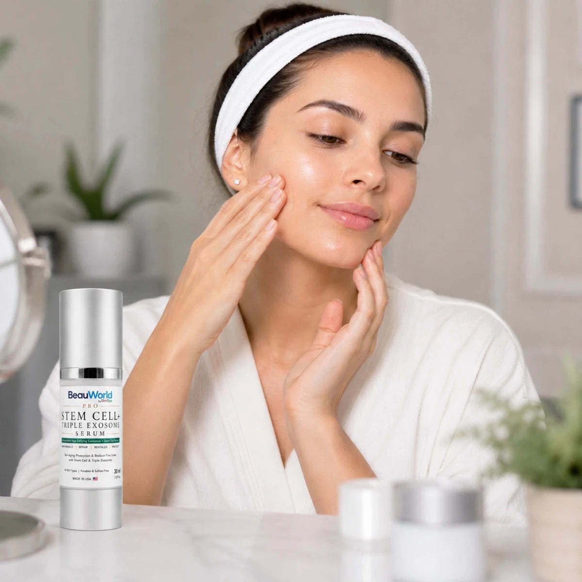 Pro Stem Cell+ Triple Exosome Serum 30ml – Professional Cellular Regeneration Treatment - SlimSpaOnline