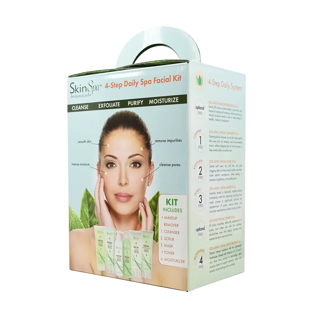 Professional 6-Piece Facial Kit — complete spa treatment system for estheticians, wholesale | SlimSpa Doral FL