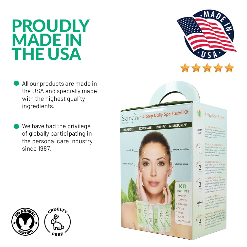 Professional Facial Moisturizing Cream 8oz — 6-piece facial kit component, wholesale USA