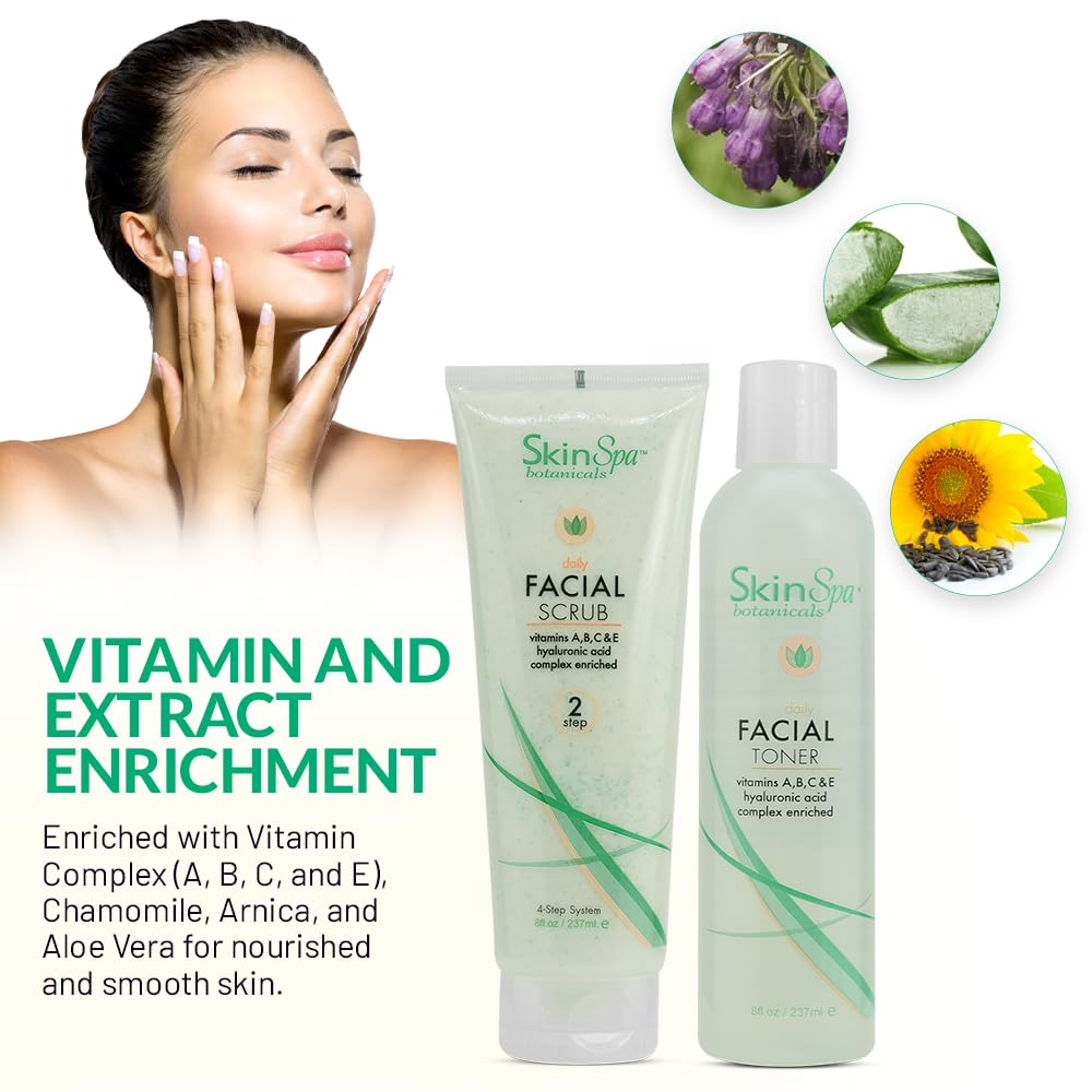 Professional Facial Polishing Scrub 8oz — 6-piece facial kit component, licensed esthetician wholesale