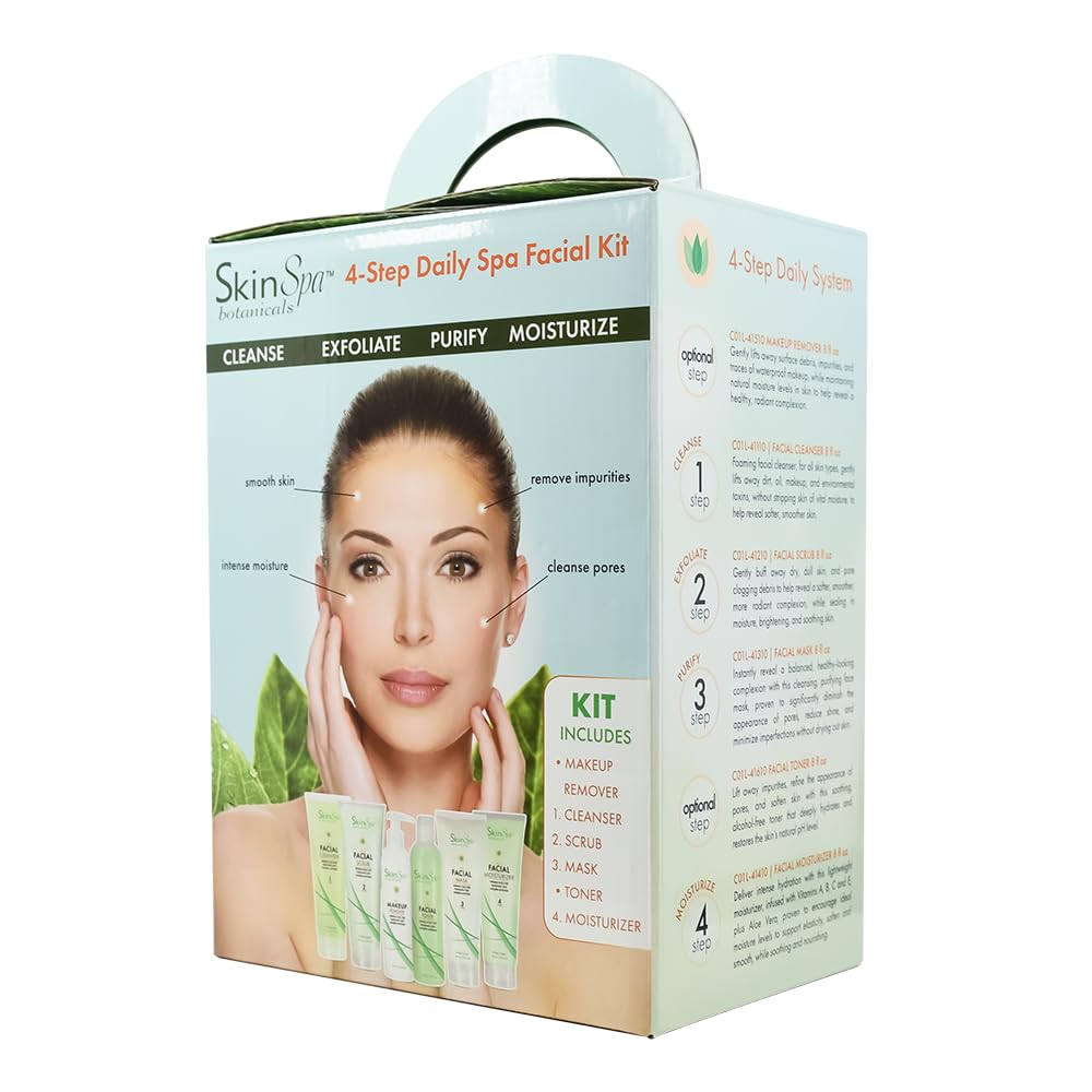 Professional Make-Up Remover 8oz — 6-piece facial kit component, spa retail wholesale