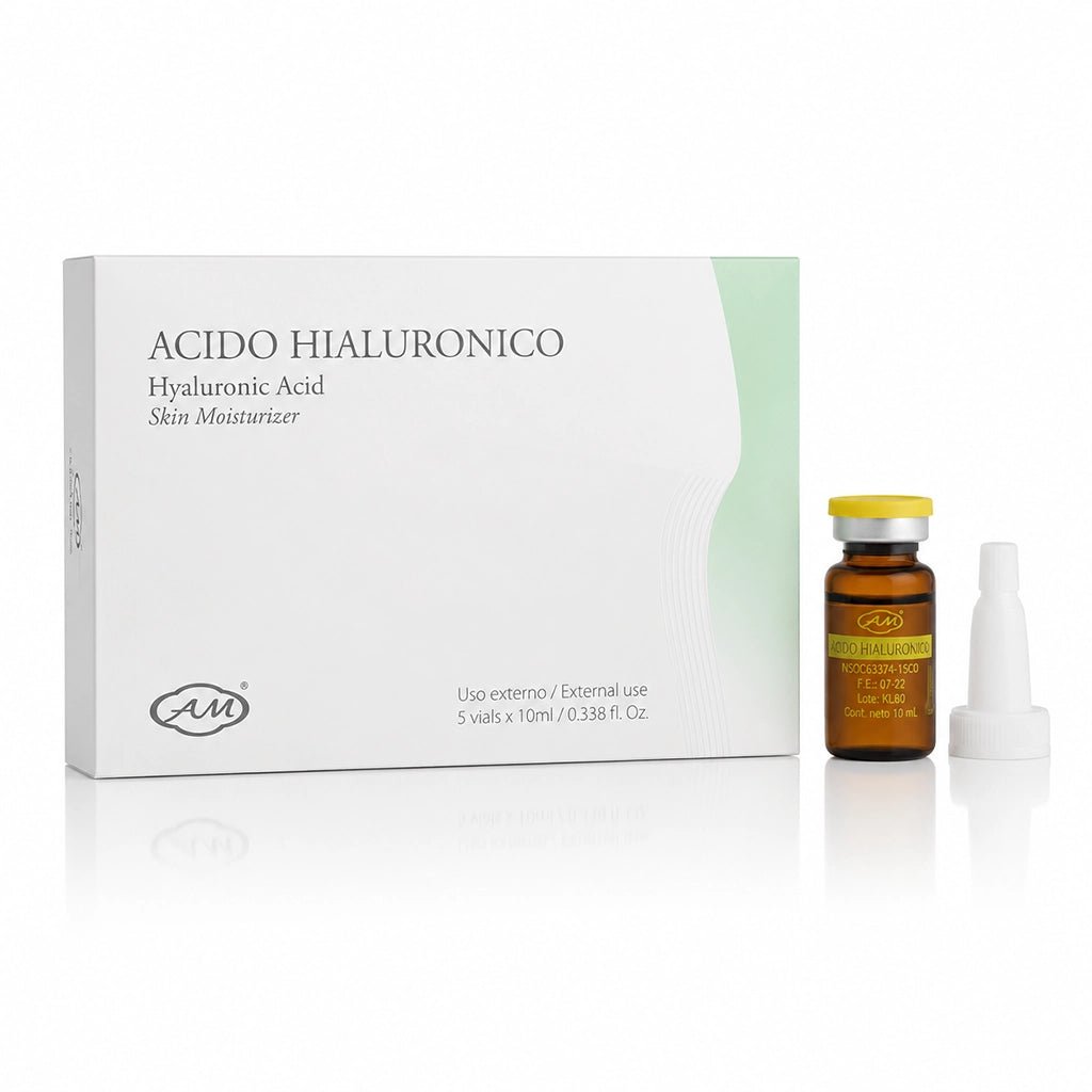 Professional Hyaluronic Acid Vials 5x10ml | Mesotherapy & Microneedling Treatment - SlimSpaOnline