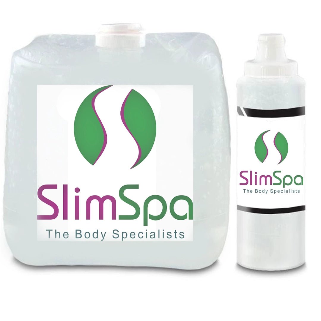 Ultrasound conductive gel pump dispenser — professional cavitation & RF device gel, wholesale spa equipment