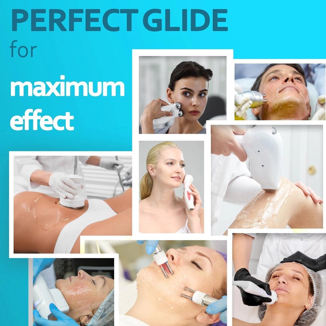 Ultrasound Conductive Gel 5L bottle — hypoallergenic formula for licensed estheticians, professional wholesale