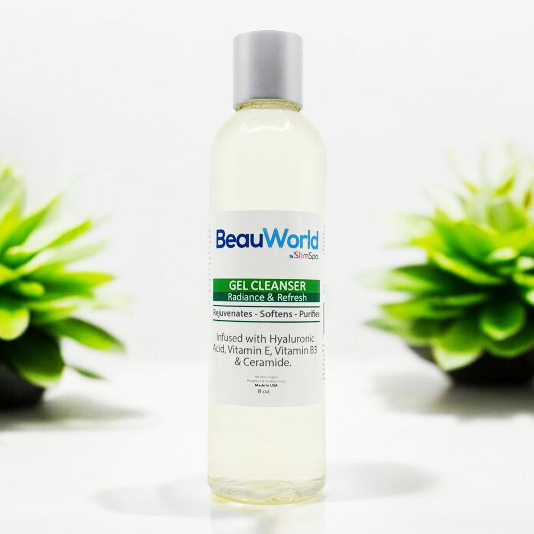 Radiance Refresh Gel Cleanser 8oz — all skin types including sensitive skin | SlimSpa