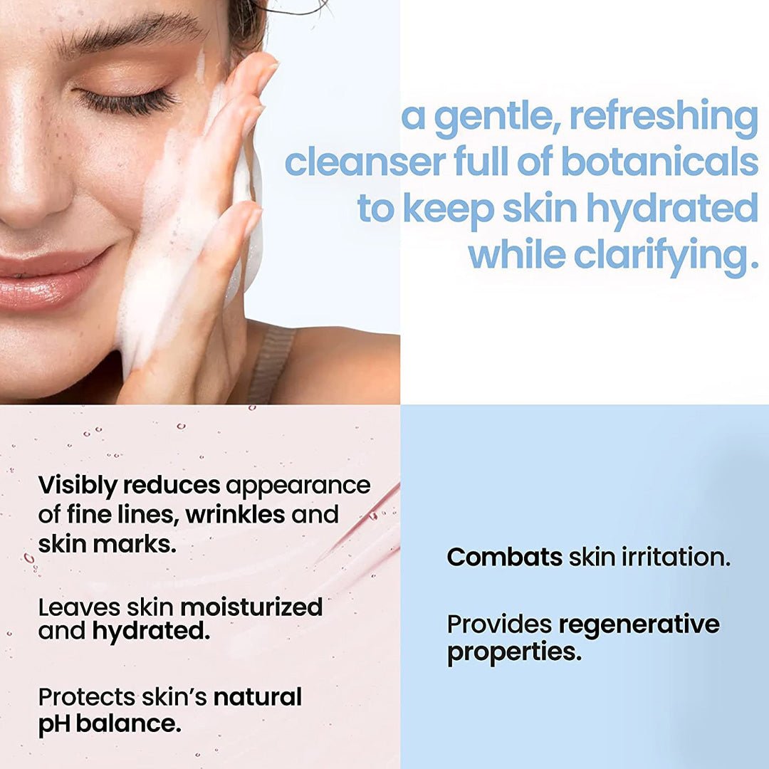 Radiance Refresh Gel Cleanser application — professional facial cleansing treatment | SlimSpa