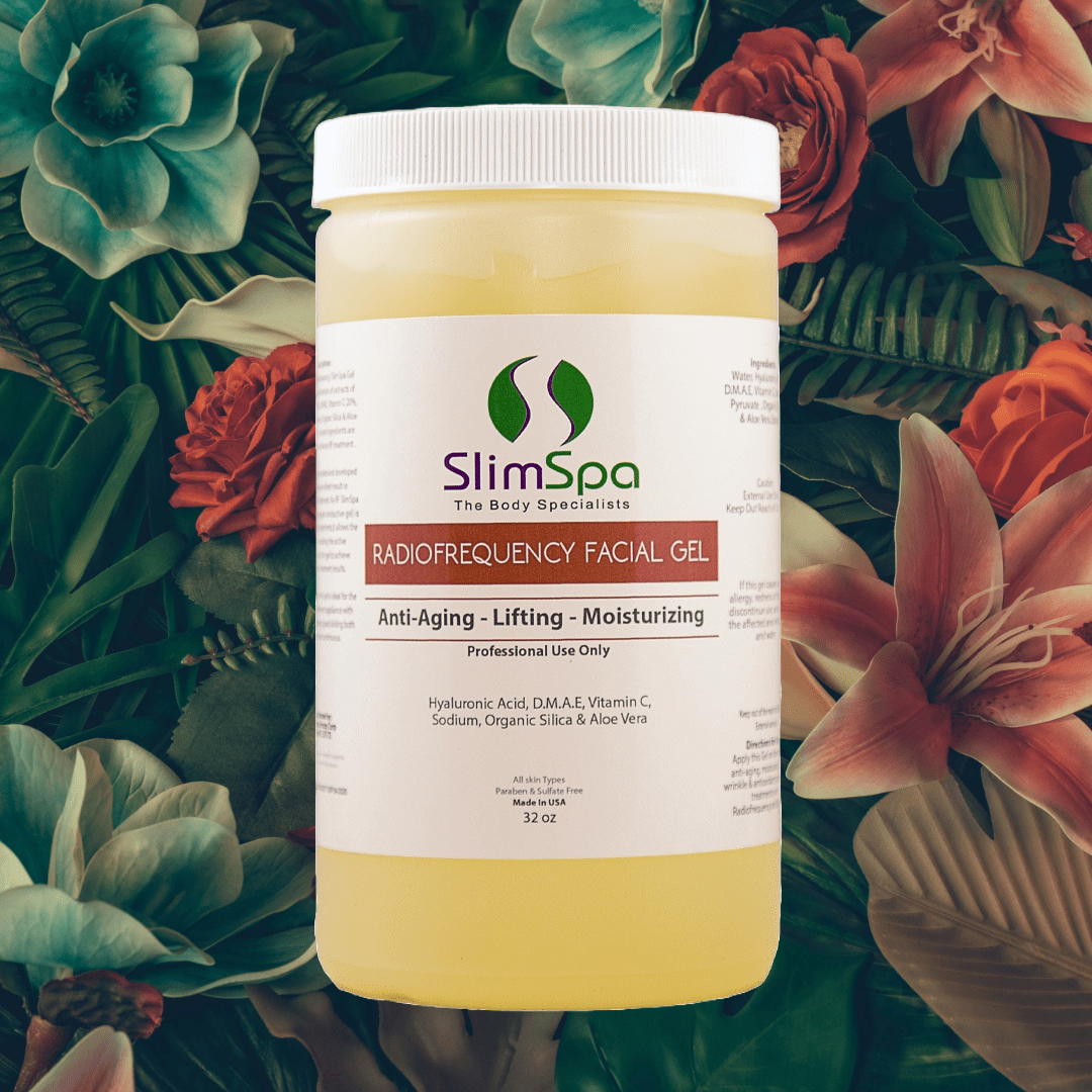 Radiofrequency Gel 32oz wholesale — professional bulk RF conductive gel for anti-aging spa distributors | SlimSpa