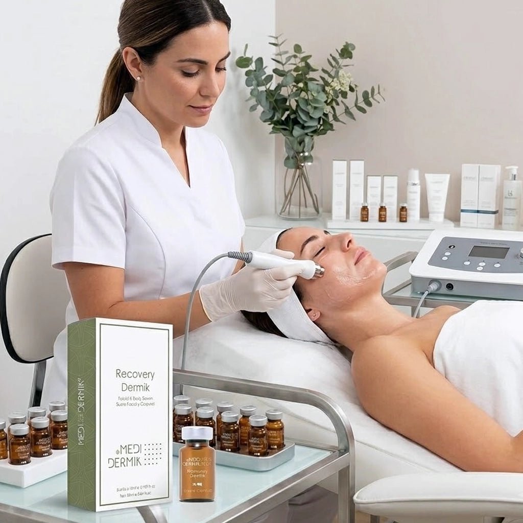Recovery SOD Enzyme Serum — Professional Antioxidant Facial Treatment for Estheticians, 5x10ml - SlimSpaOnline