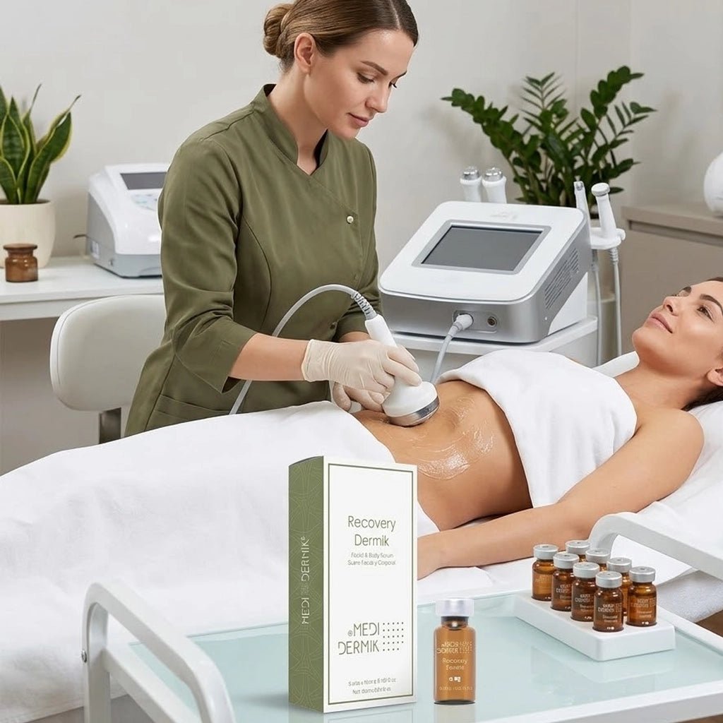 Recovery SOD Enzyme Serum — Professional Antioxidant Facial Treatment for Estheticians, 5x10ml - SlimSpaOnline