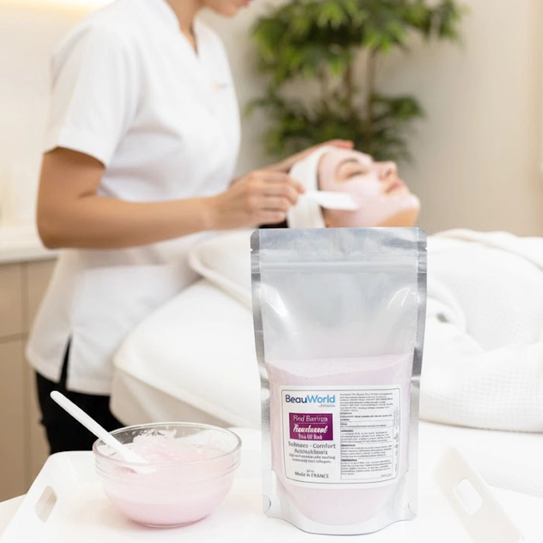 Red Berries HydroGel Mask powder — Cranberry, Raspberry & Strawberry antioxidant formula | SlimSpa
