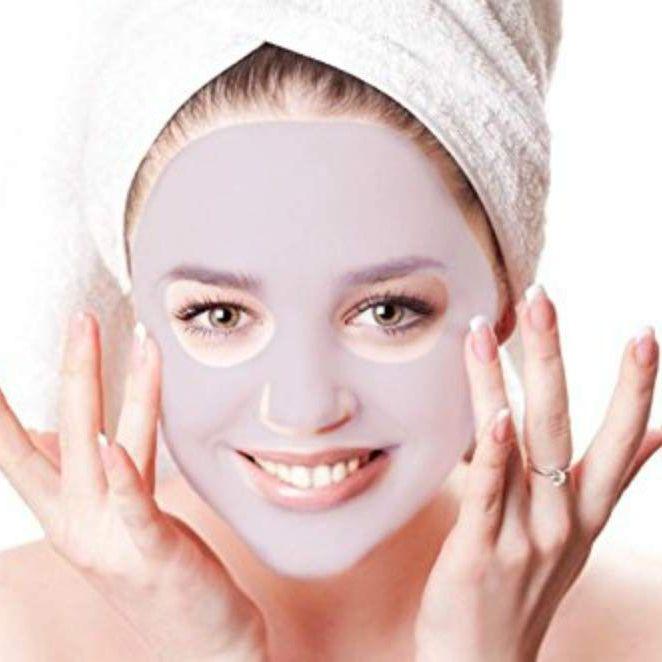 Reusable Silicone Face Wrap set — professional retail facial accessory, wholesale USA