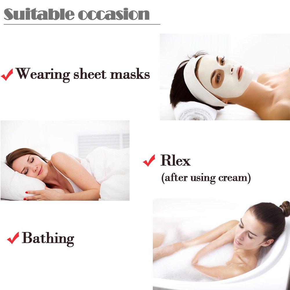 Silicone Face Wrap application — seals in serum & mask for enhanced absorption, wholesale spa