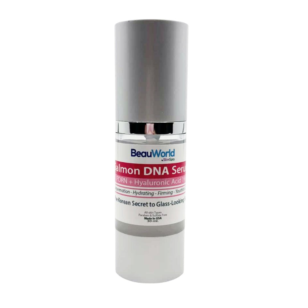 Salmon DNA Serum 30ml — professional K-Beauty anti-aging & glass skin facial serum for estheticians | SlimSpa