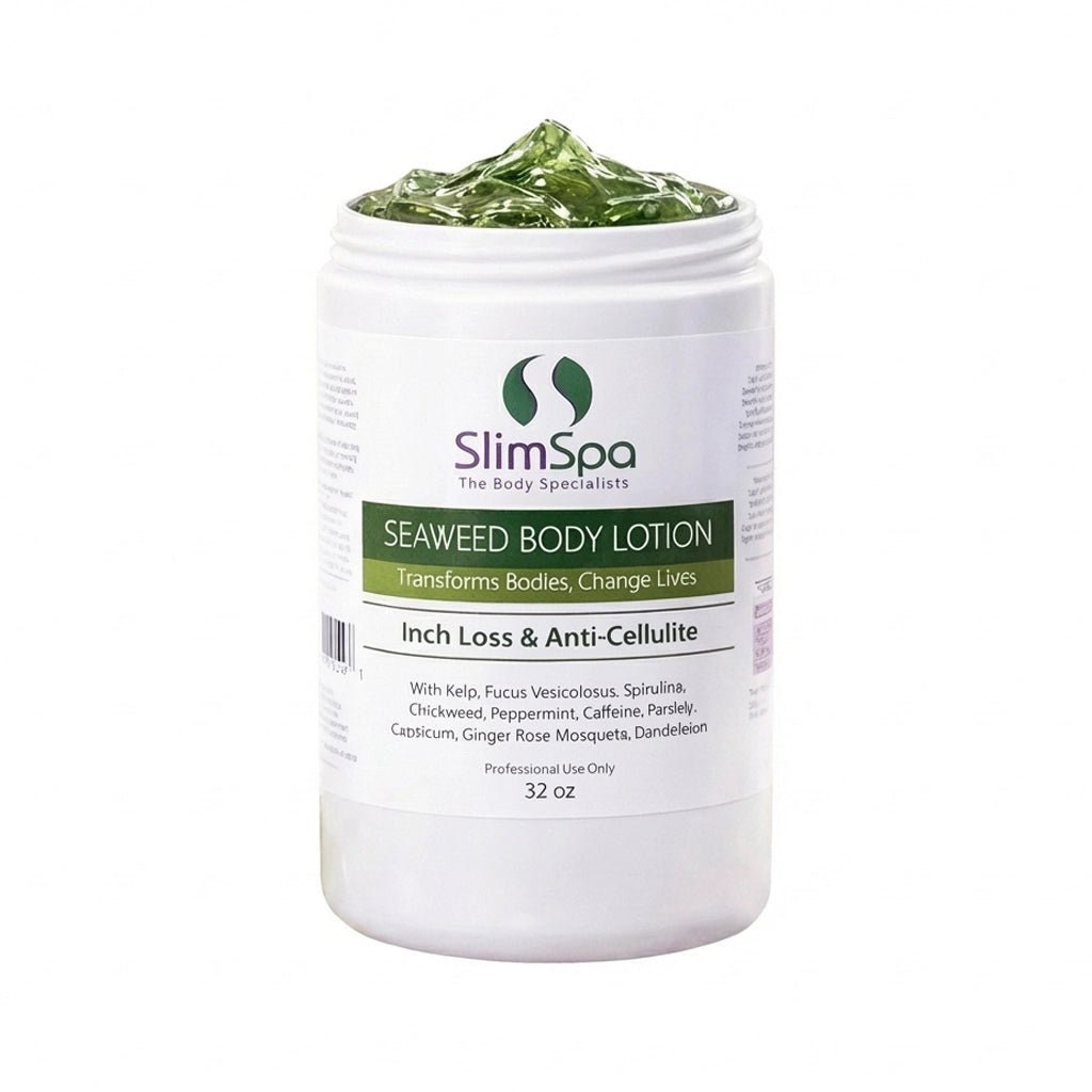 Seaweed Inch Loss & Anti-Cellulite Body Lotion 32oz — professional treatment for estheticians | SlimSpa