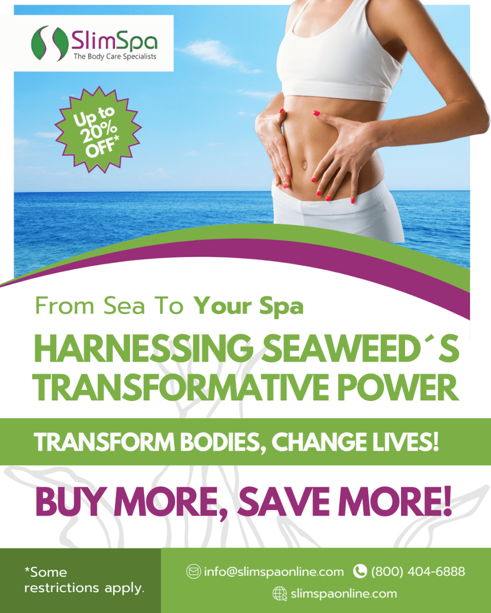 Seaweed & Sculpting Duo label detail — professional body contouring combo for licensed estheticians