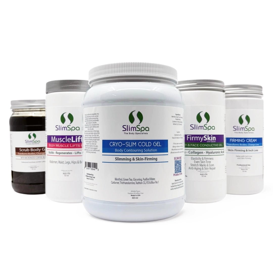 Silhouette Lift Firming Body Kit Professional Skin Tightening System - SlimSpaOnline