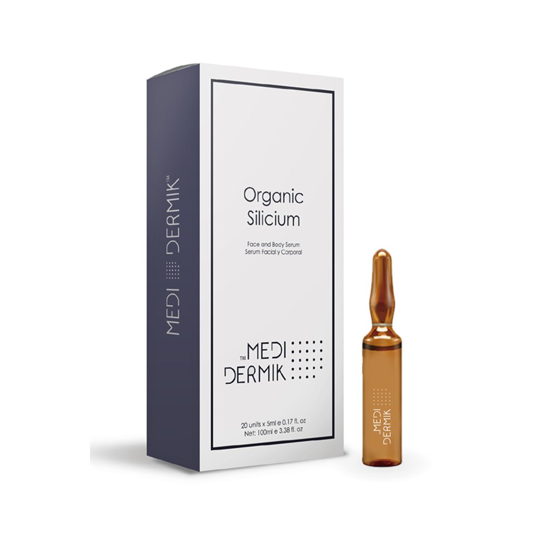 Silicium Ampoules DERMIK — professional collagen stimulation & skin firming mesotherapy, wholesale spa | SlimSpa Doral FL
