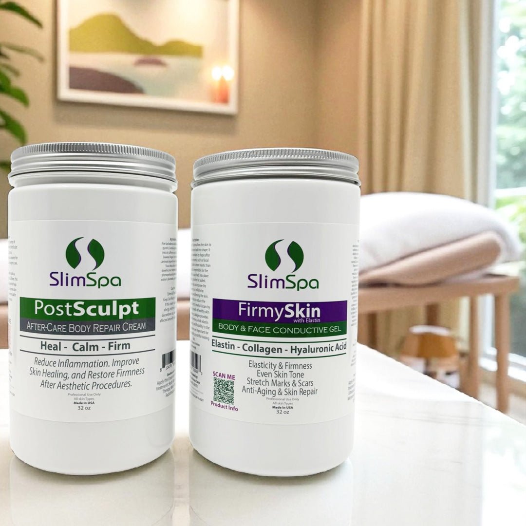 PostSculpt After-Care Body Repair Cream 32oz — post-treatment calming formula | SlimSpa