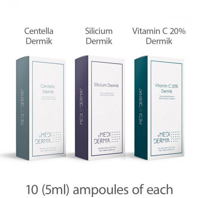 Skin Remodeling Tri Pak box — professional scars, stretch marks & photo-aging treatment | SlimSpa