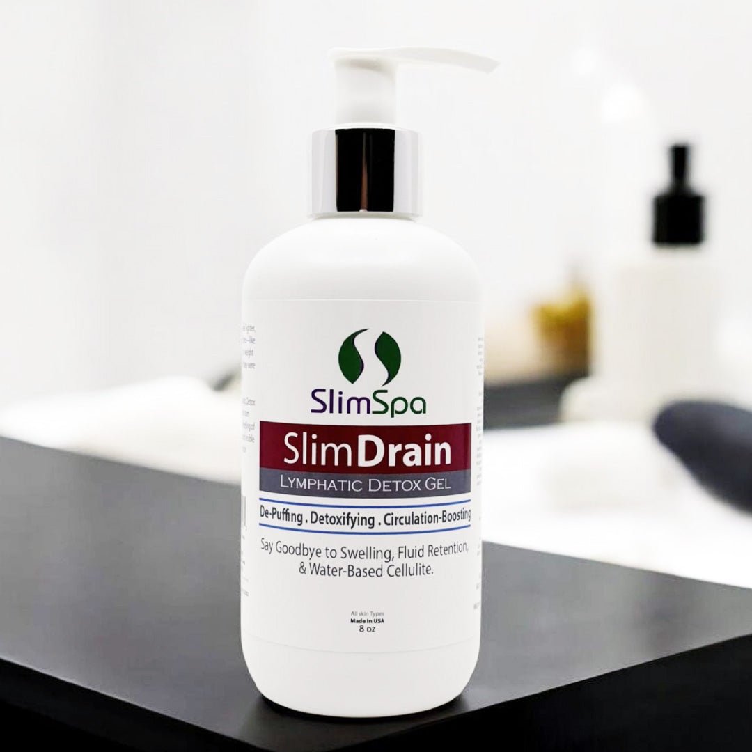 SlimDrain – Lymphatic Detox Gel 8 oz. - SlimSpaOnline