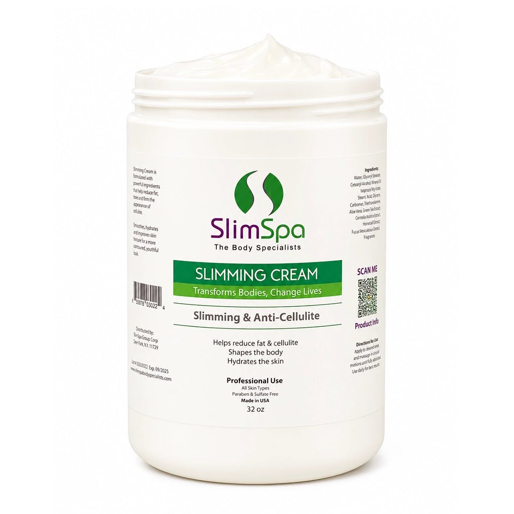 Slimming & Anti-Cellulite Cream 32oz — professional body contouring treatment, wholesale spa | SlimSpa Doral FL