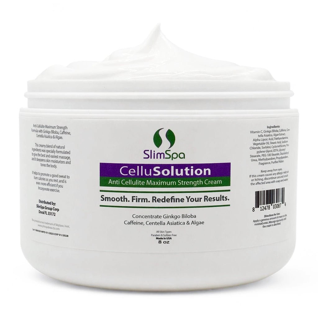 SlimSpa Lymphatic CelluSolution 3-Step Kit — professional retail kit for estheticians | SlimSpa