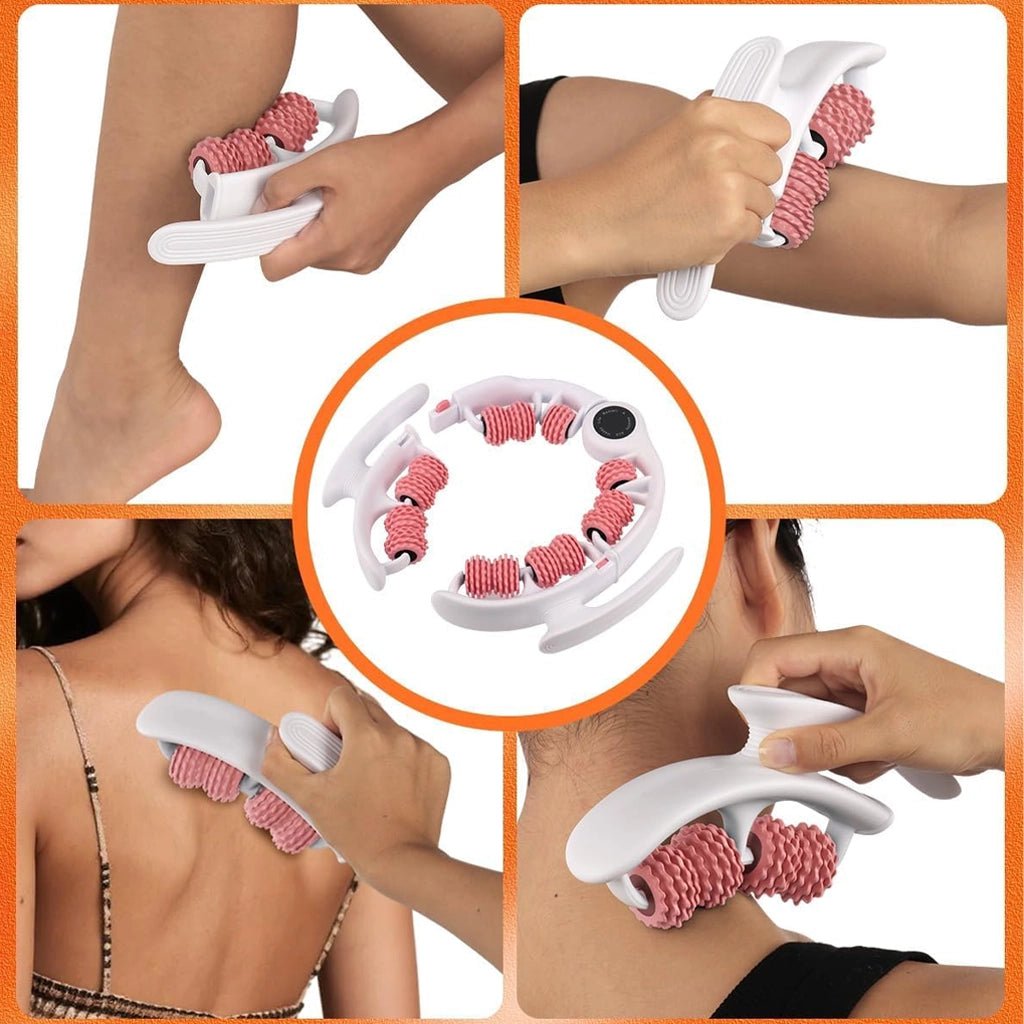 SlimSpa Lymphatic CelluSolution Massager targeting thighs & abdomen, professional wholesale spa USA