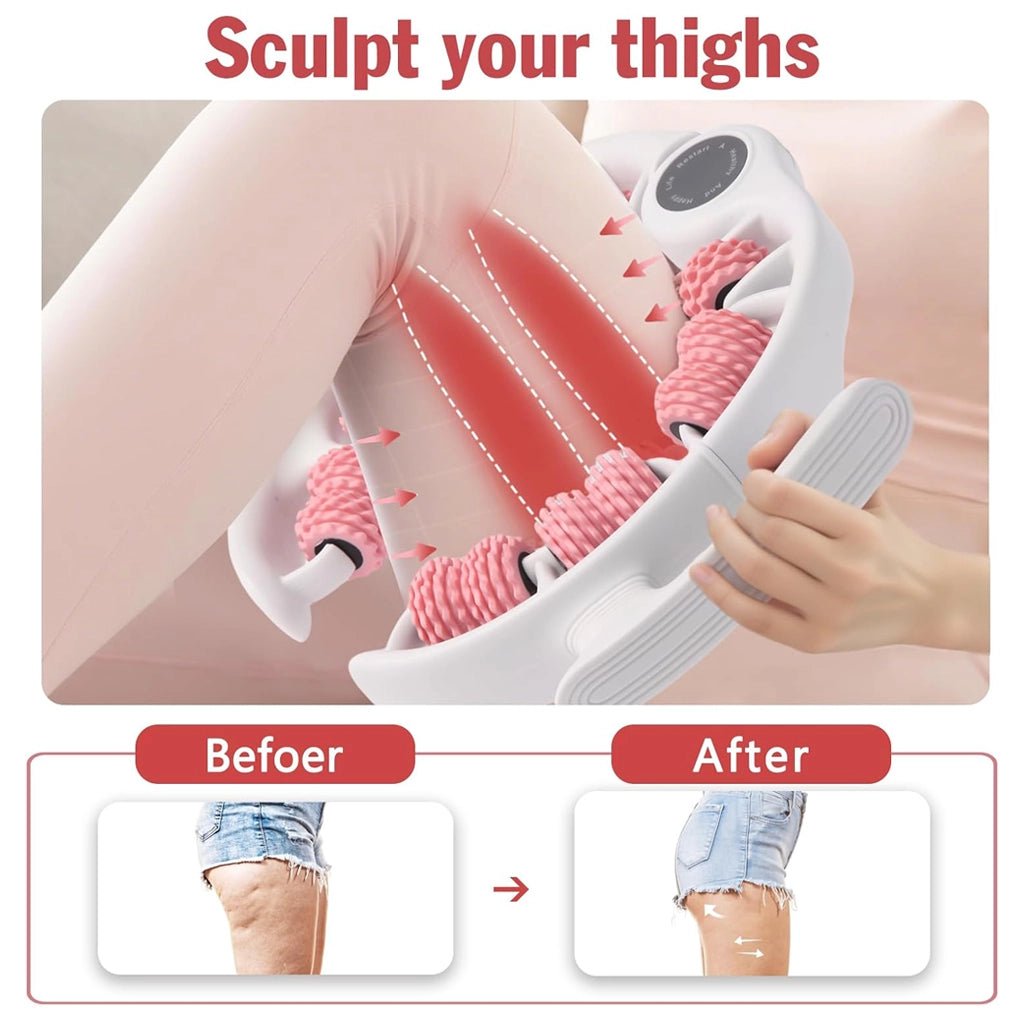 SlimSpa Lymphatic CelluSolution Massager packaging — professional retail anti-cellulite tool, wholesale