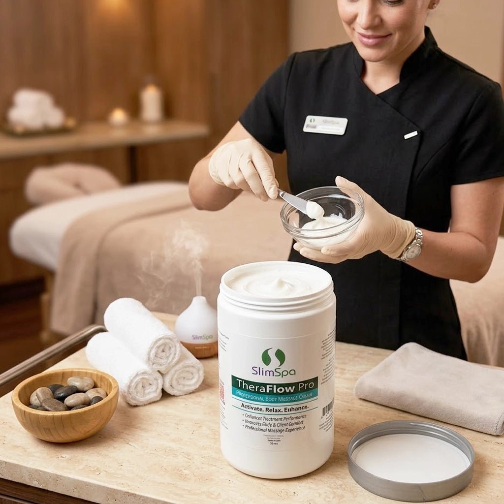 TheraFlow Pro™ Professional Massage Cream 32 oz. | Body Contouring & Spa Treatments - SlimSpaOnline