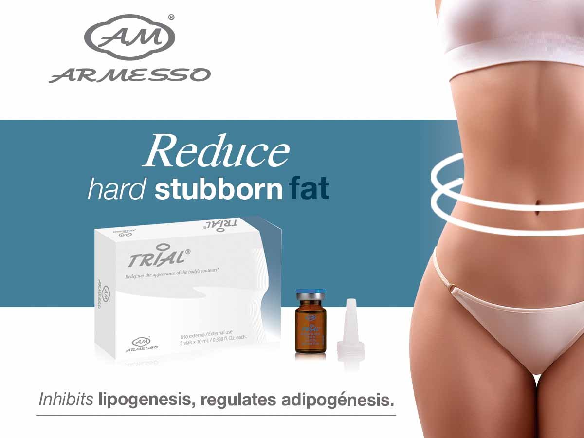 Mesotherapy Trial Kit 5 Vials 50ml — L-Carnitine, artichoke & lipolysis body contouring starter set | SlimSpa