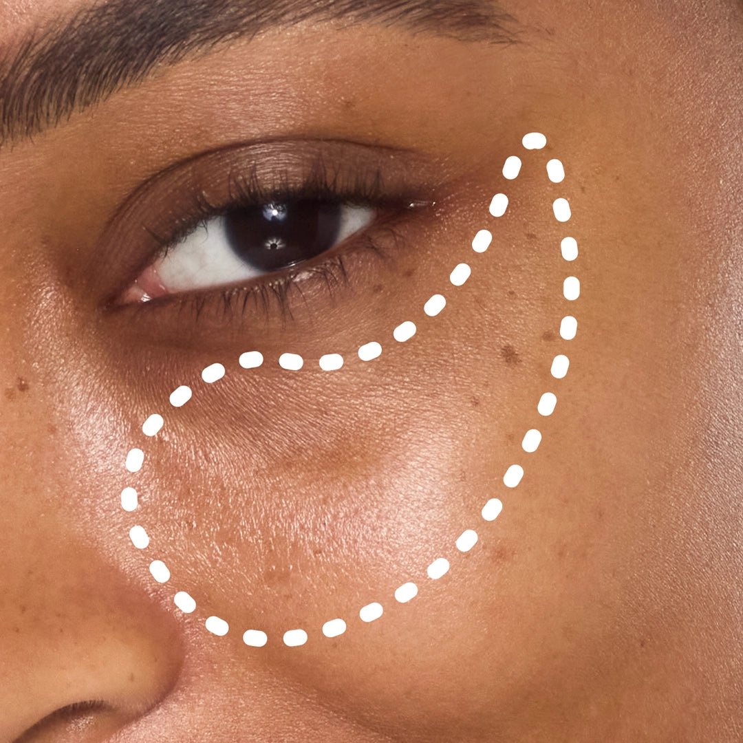 Under-Eye Patch hydrogel formula — Escin horse chestnut extract, professional wholesale eye treatment