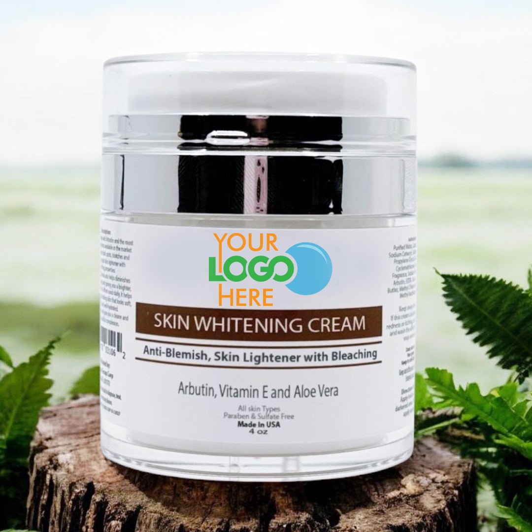 Whitening Blemish Control Cream application — professional hyperpigmentation retail treatment, wholesale USA