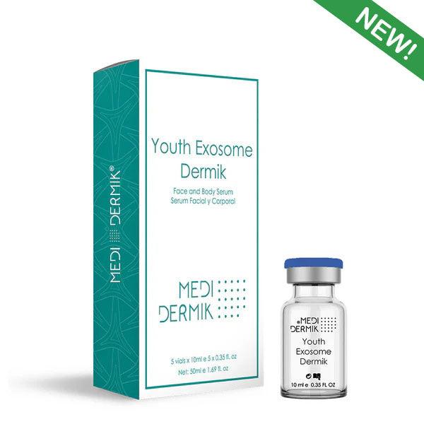 Youth Exosome Dermik Vials 5x10ml — professional anti-aging & cellular skin rejuvenation | SlimSpa